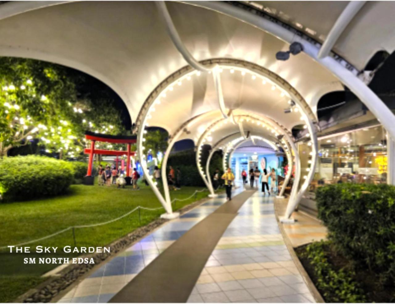 Grass Residences Rendezvous Sm North Edsa Qc Manila Exteriér fotografie