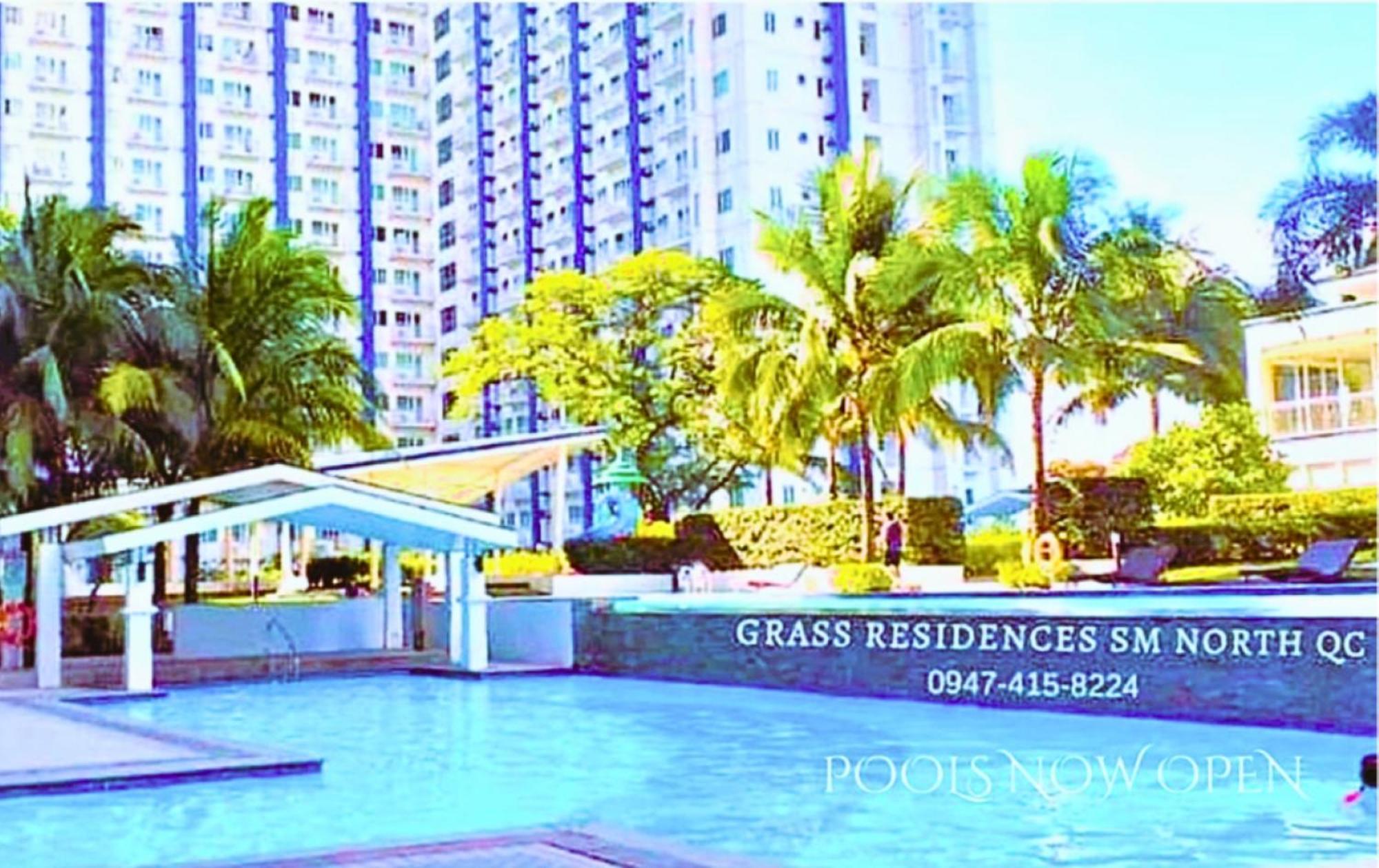 Grass Residences Rendezvous Sm North Edsa Qc Manila Exteriér fotografie