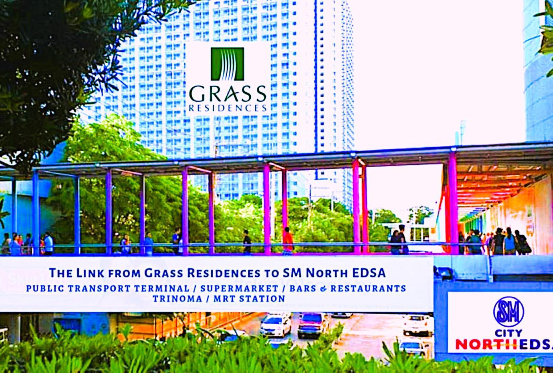 Grass Residences Rendezvous Sm North Edsa Qc Manila Exteriér fotografie